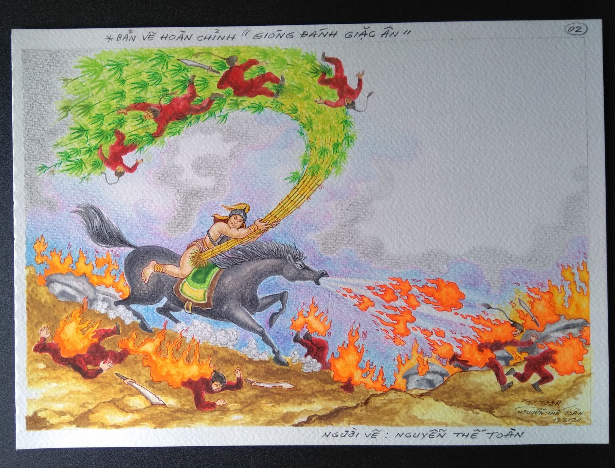 Thánh Gióng Heritage Vietnam Airlines