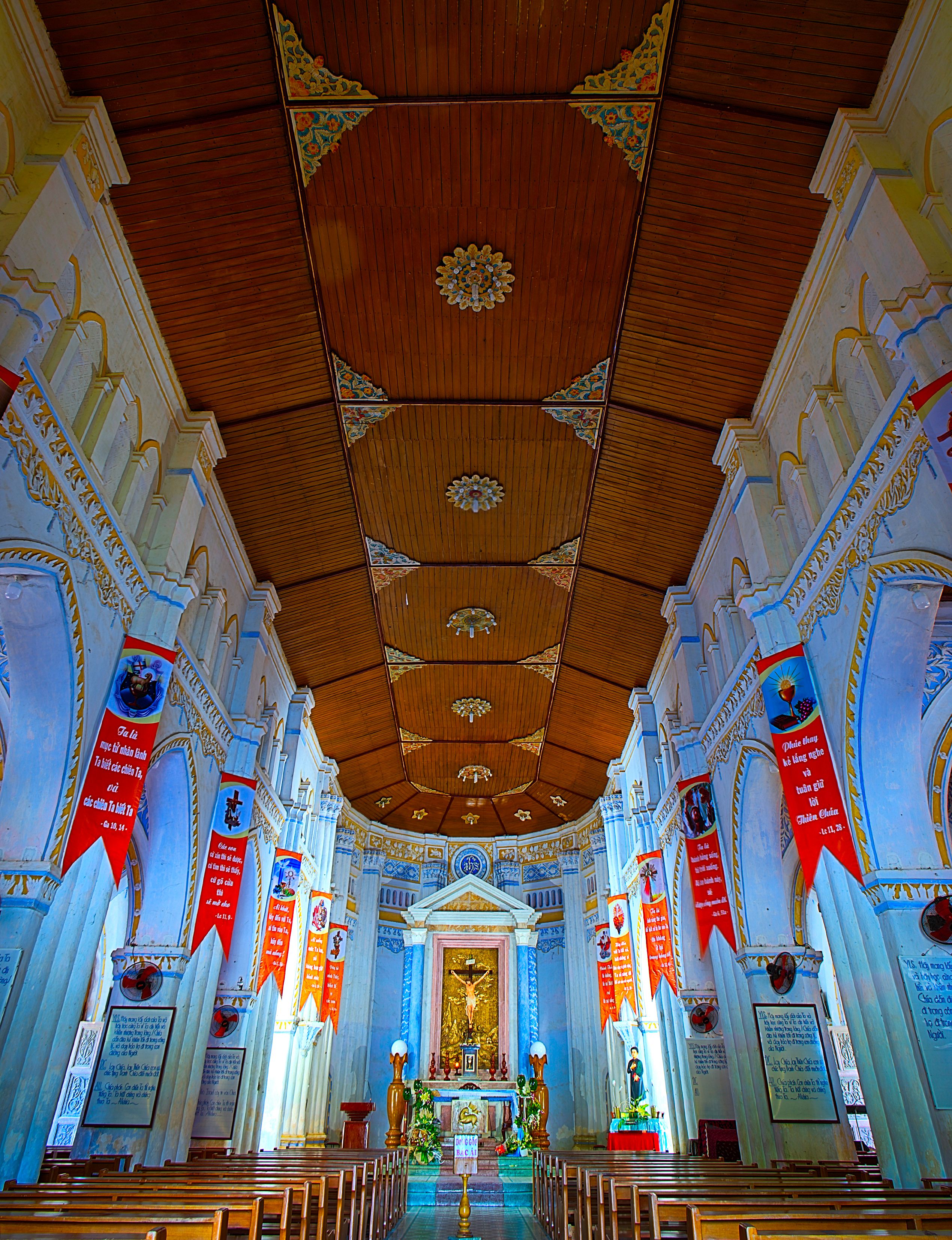 110- Cung Thánh Nhà thờ Mằng Lăng – Phạm Quang Thành