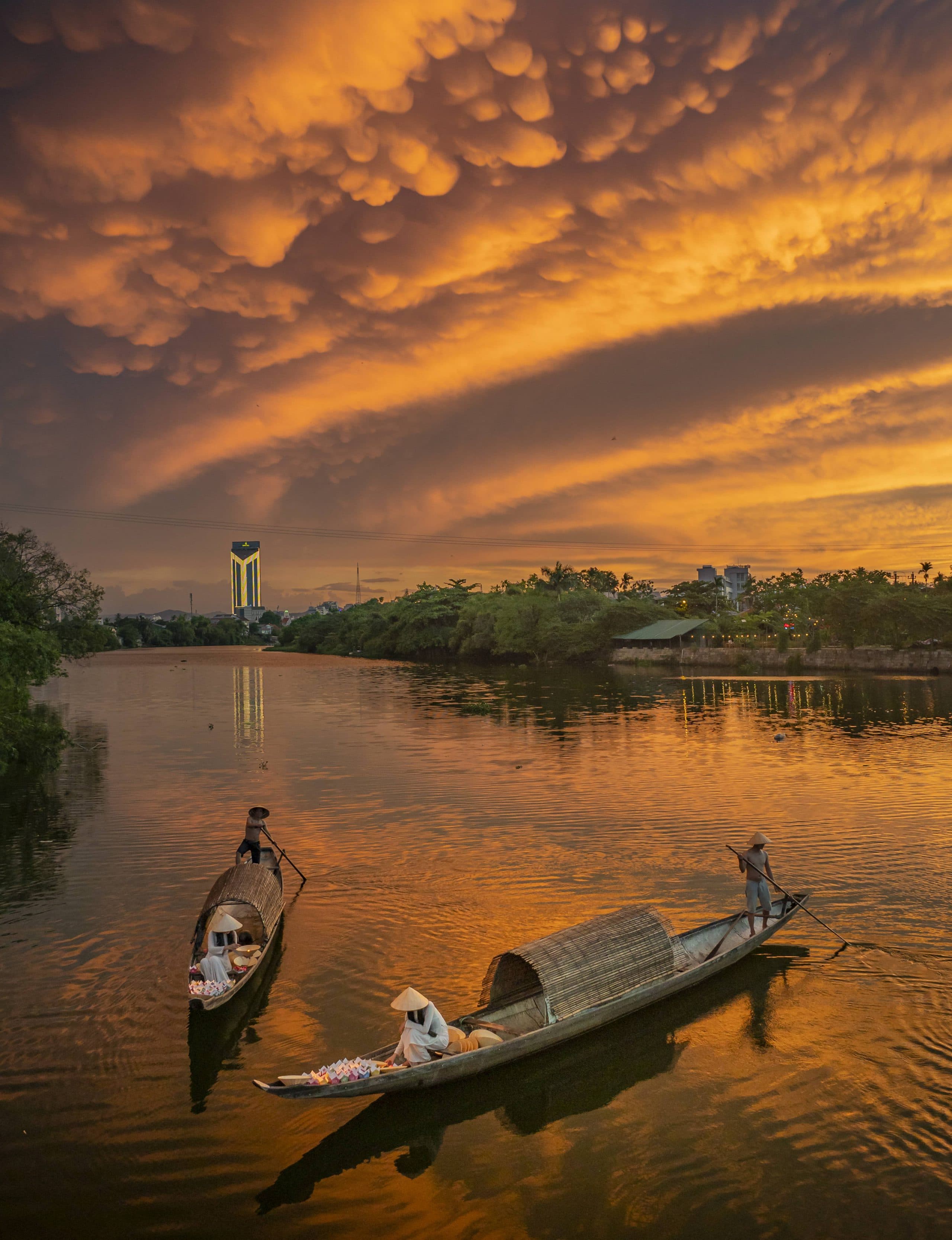 226 – Hoàng hôn trên sông Như Ý – Vũ Bảo Ngọc