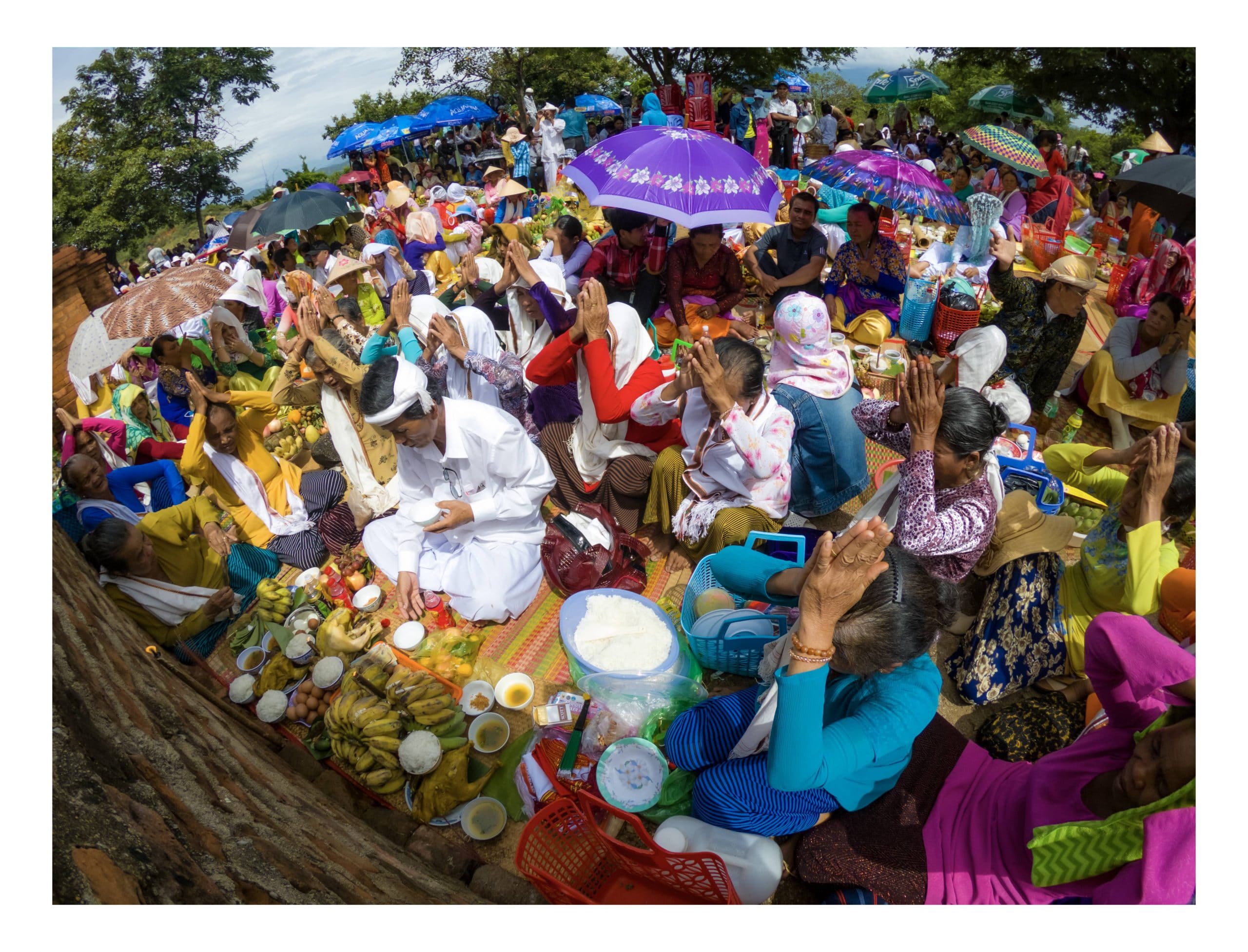 72- Lễ Hội Kate Của người Chăm – Ninh Thuận- Mai Thành Chương