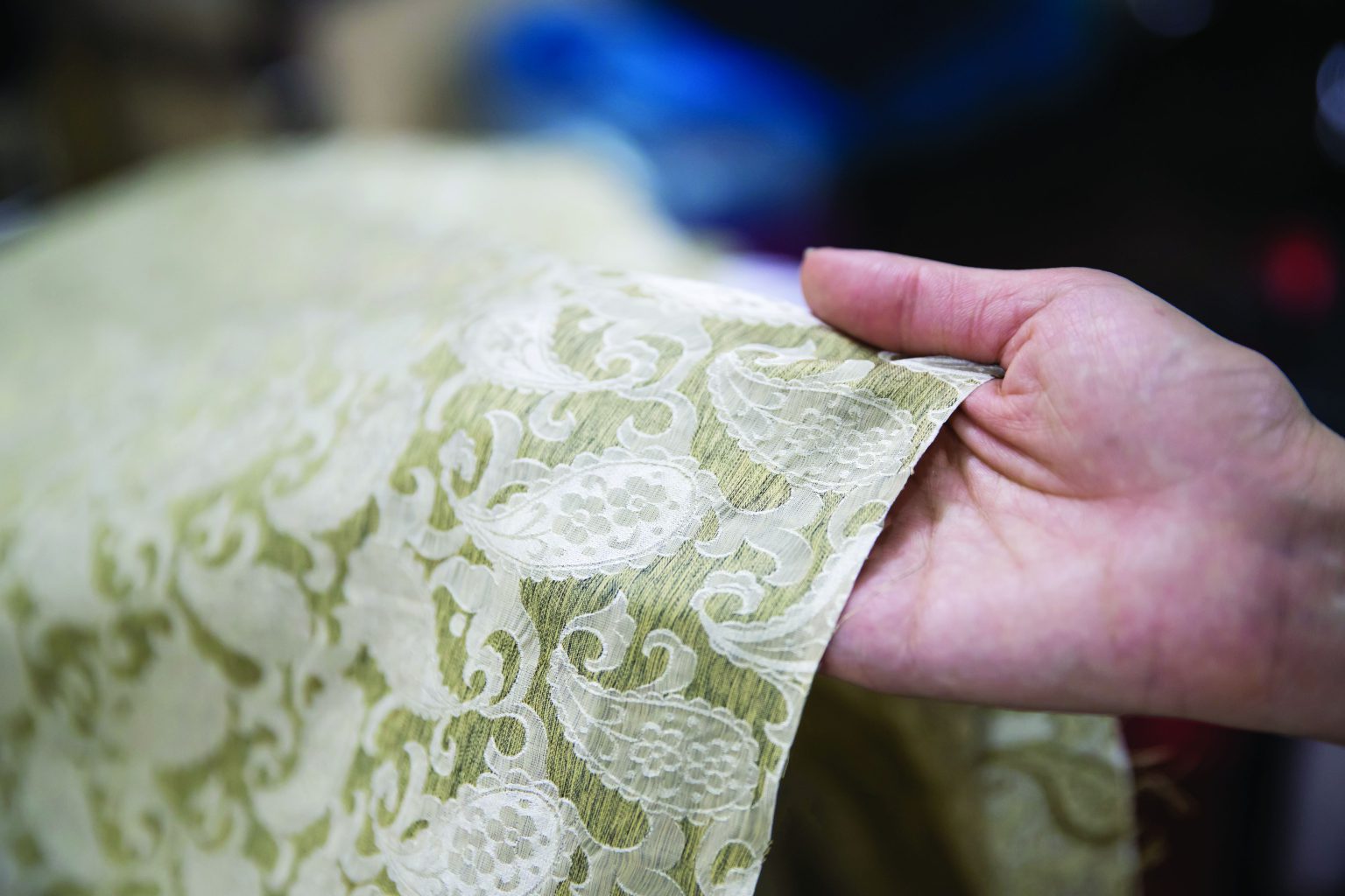 Handmade Vietnamese fabrics Heritage Vietnam Airlines