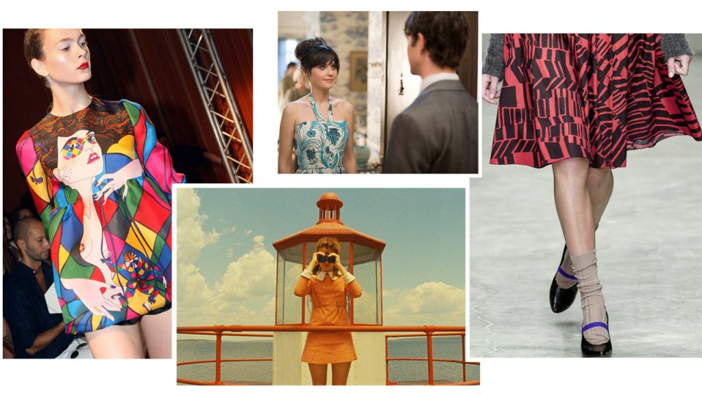 Các phong cách thời trang Twee với váy họa tiết và dáng vẻ trẻ trung tươi sáng