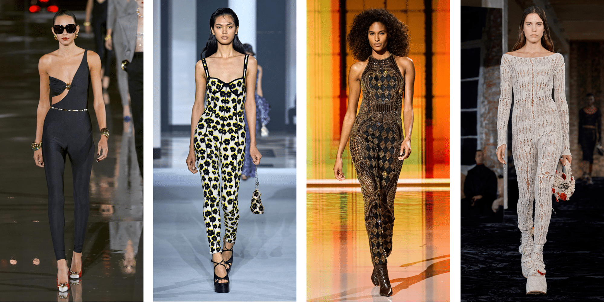 Catsuit trở thành một trong năm xu hướng thời trang năm 2022