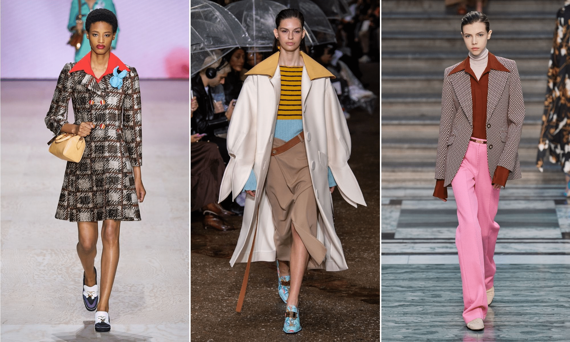 Phong cách Retro- một trong những mốt dẫn đầu xu hướng thời trang Xuân Hè 2022