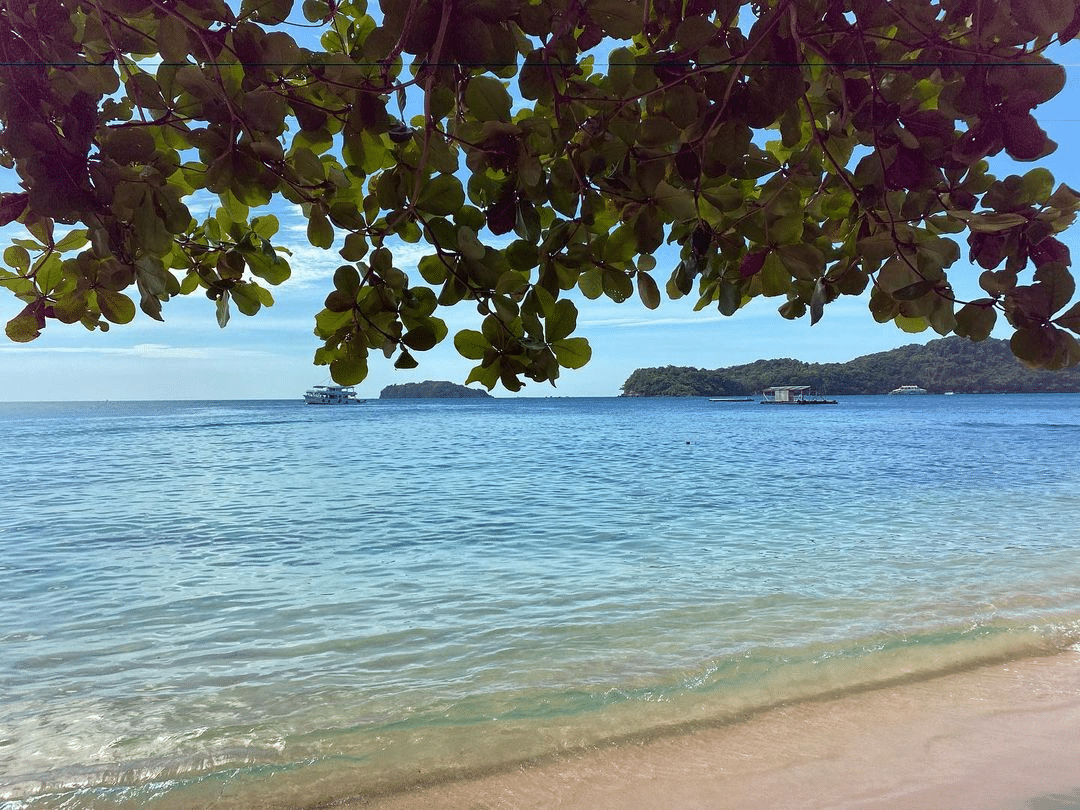 Biển Phú Quốc chính là món quà của thiên nhiên