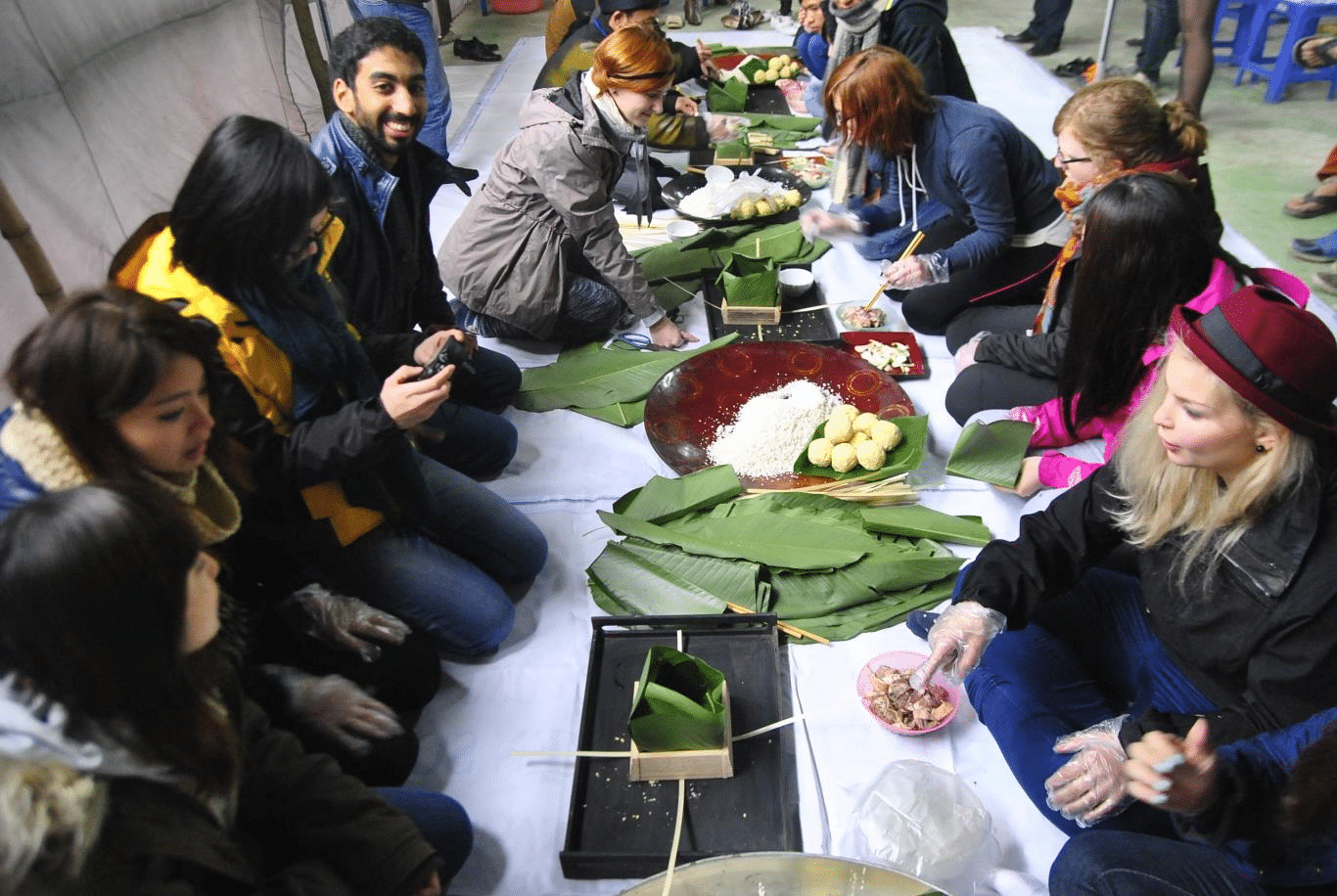 Lượng khách du lịch quốc tế đã tăng vọt trong dịp Tết Nguyên Đán