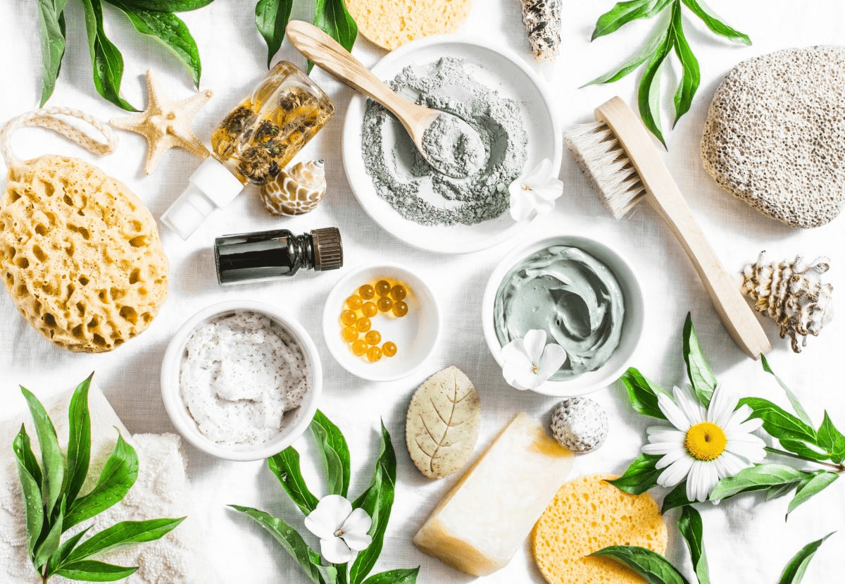 sống xanh sử dụng mỹ phẩm có nguồn gốc từ tự nhiên