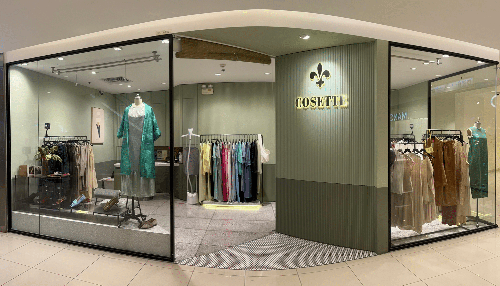 thương hiệu thời trang giới trẻ Việt Nam cao cấp Cosette