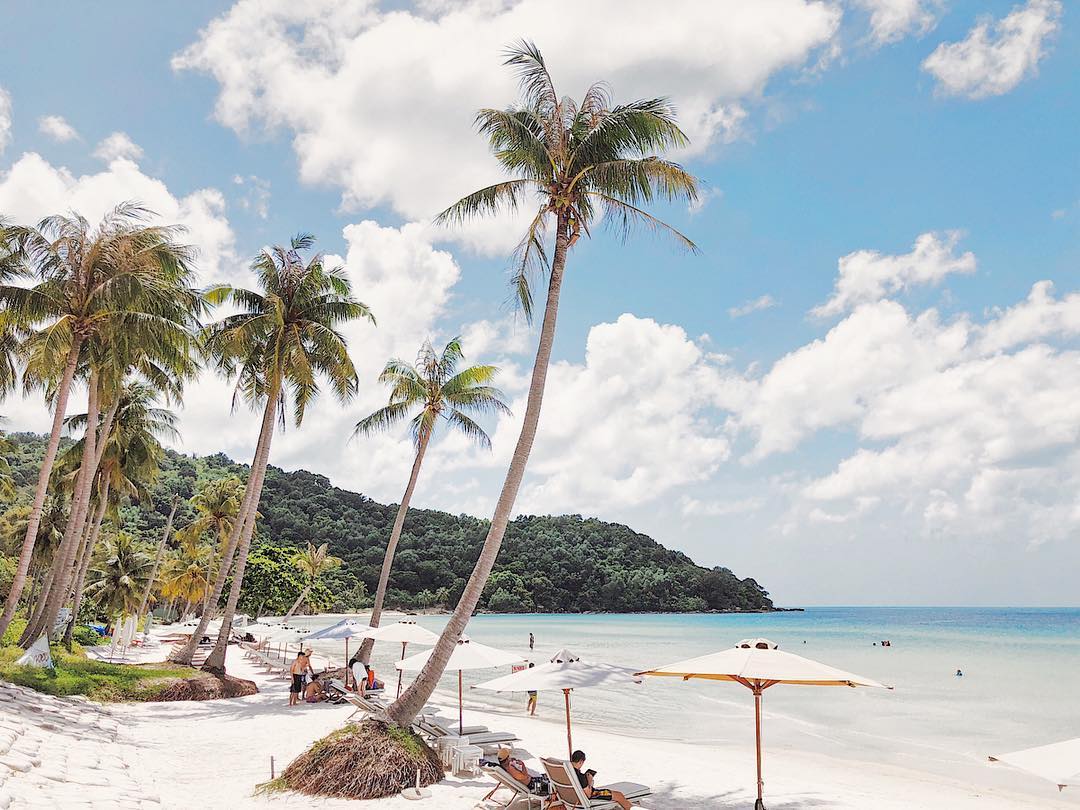 Bãi Dài là một trong những địa điểm du lịch biển đẹp nhất Việt Nam