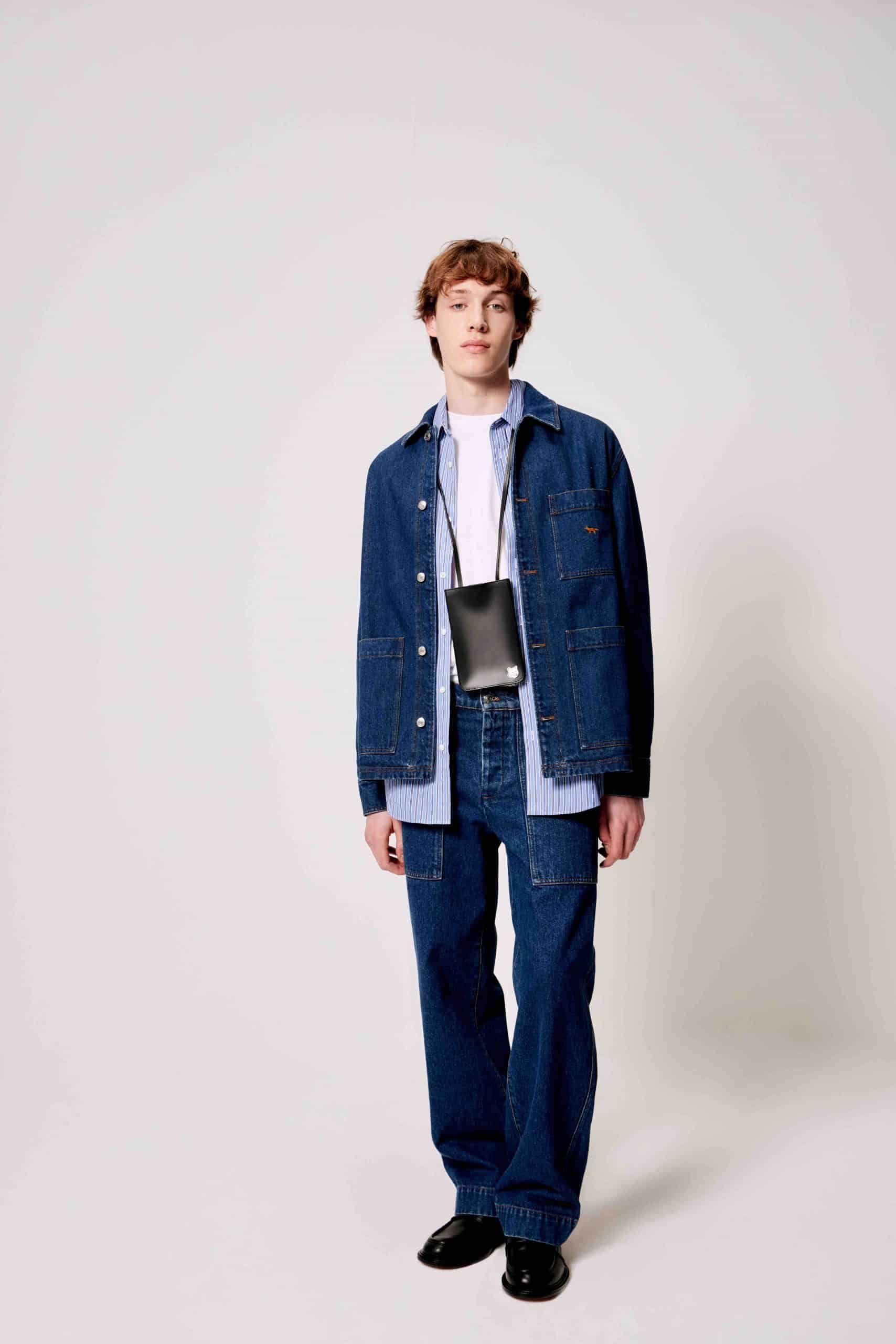 MAISON KITSUNE FW24_LOOK 01_M