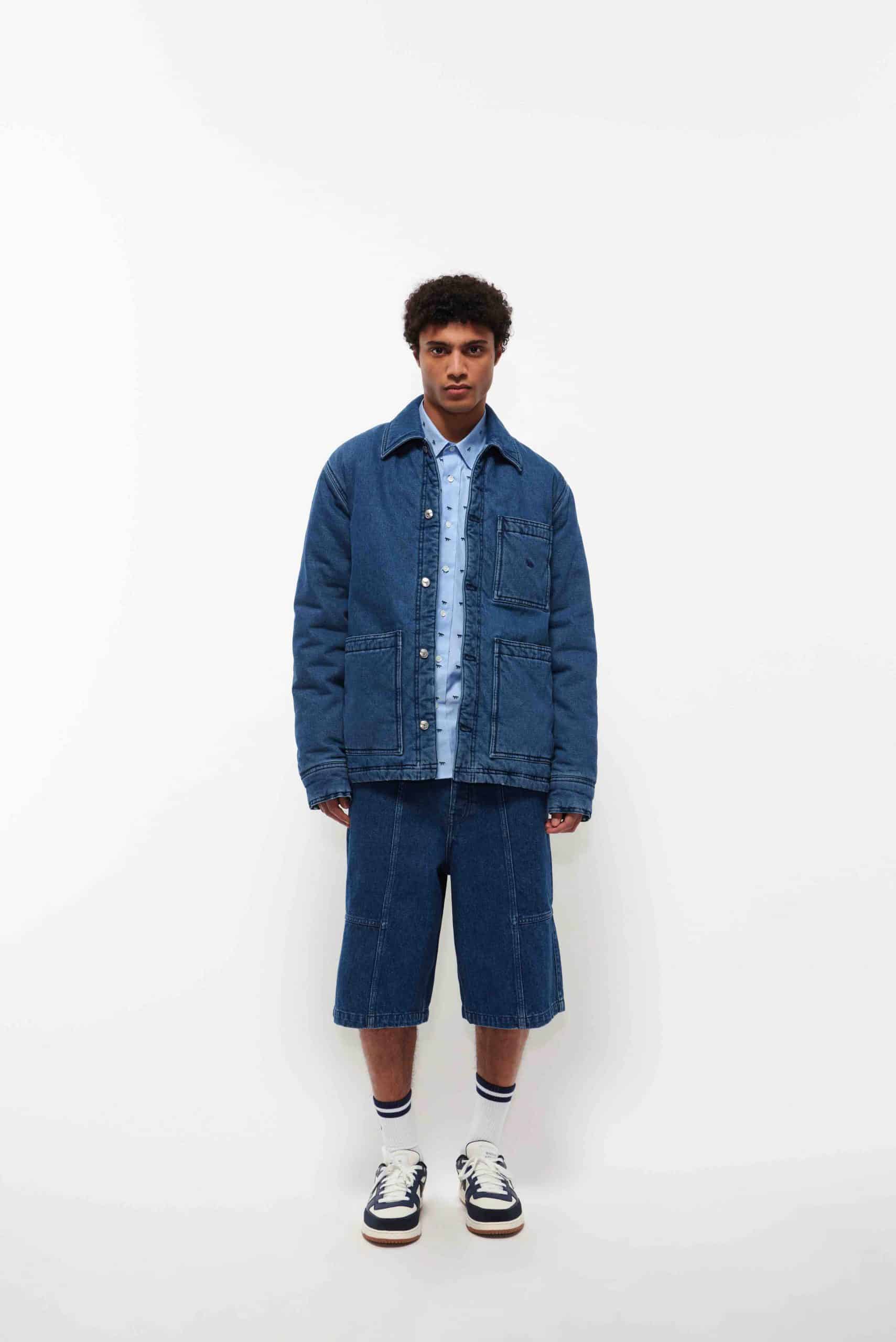 MAISON KITSUNE FW24_LOOK 02_M