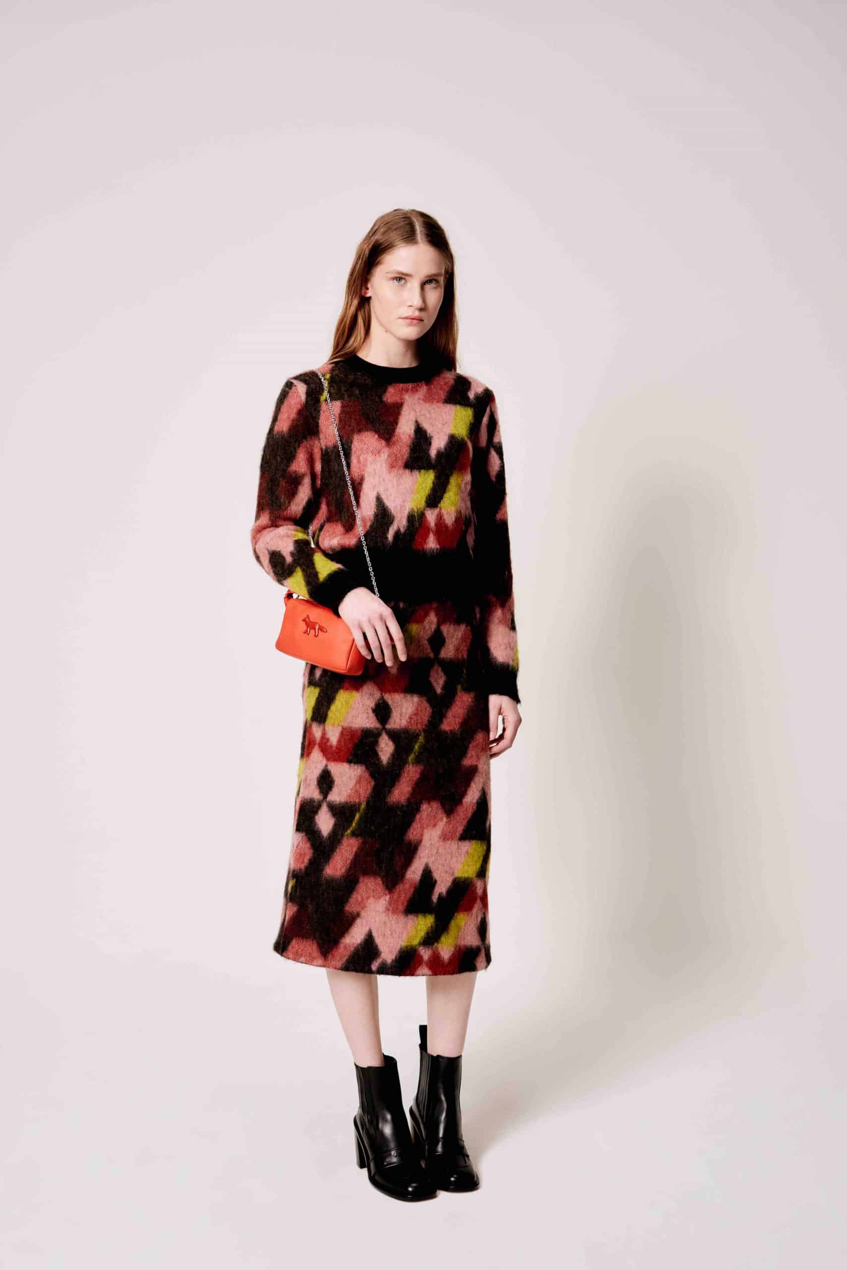 MAISON KITSUNE FW24_LOOK 07_W