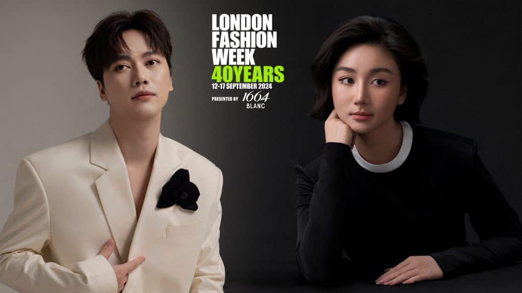 Trần Hùng và Diệp Yến diện trang phục lịch lãm tại London Fashion Week