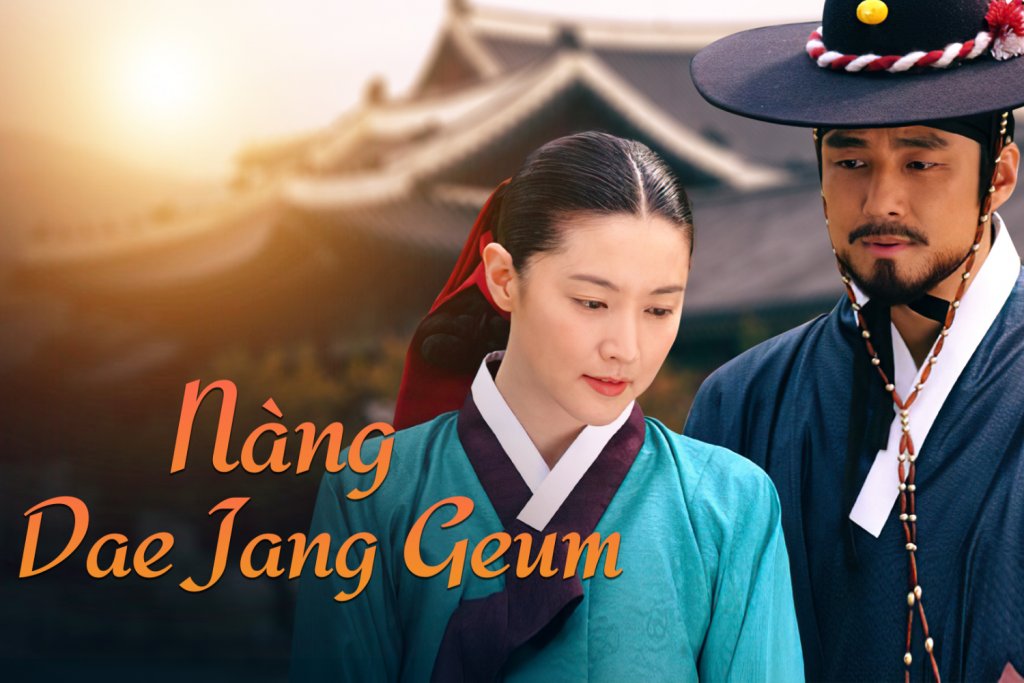 Cặp đôi chính trong phim Hàn "Nàng Dae Jang Geum" diện trang phục truyền thống