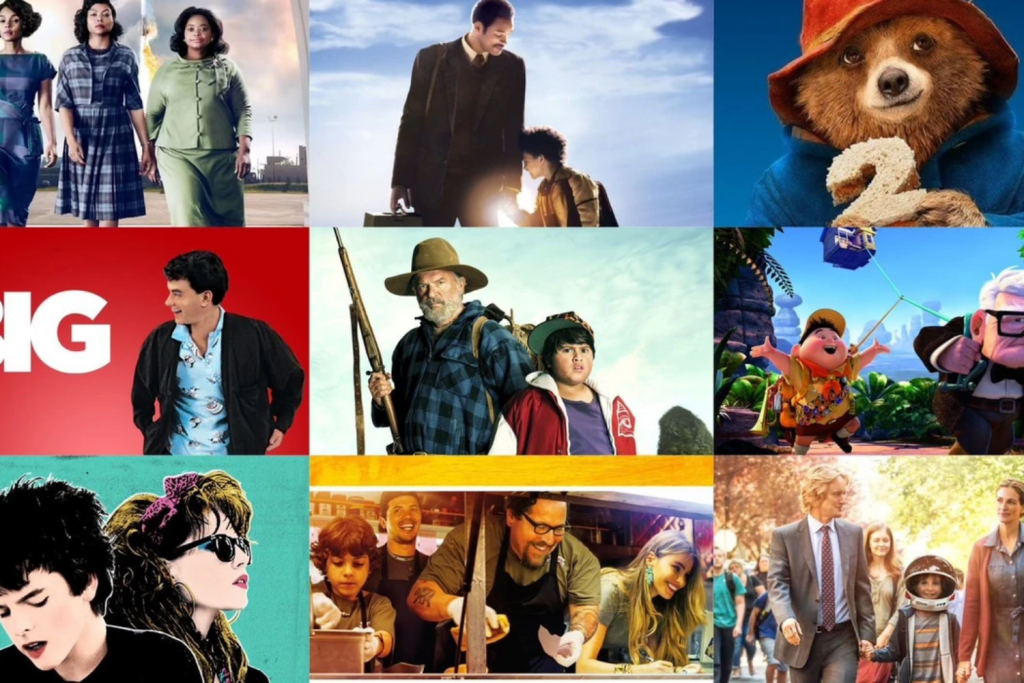 Tuyển tập các bộ phim nhẹ nhàng mang đến cảm giác ấm áp và thư giãn