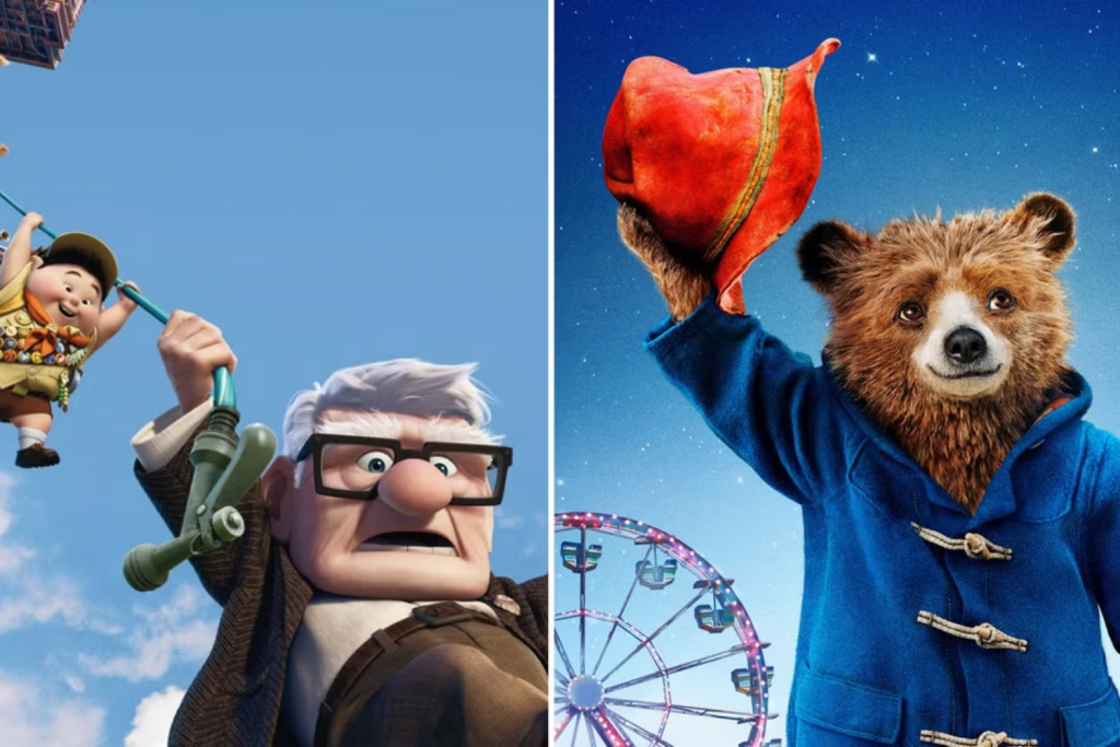 Hai bộ phim hoạt hình nổi tiếng Vút bay và Gấu Paddington mang đến cảm giác ấm áp thân quen