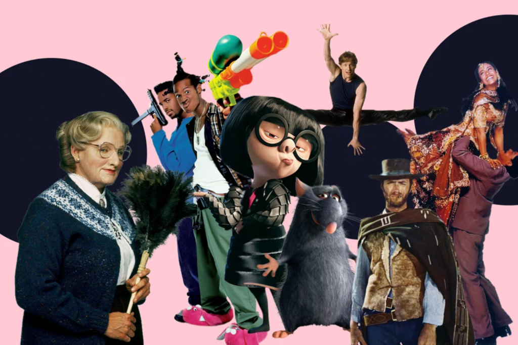 Tổng hợp các nhân vật nổi tiếng từ những bộ phim mang lại cảm giác dễ chịu quen thuộc