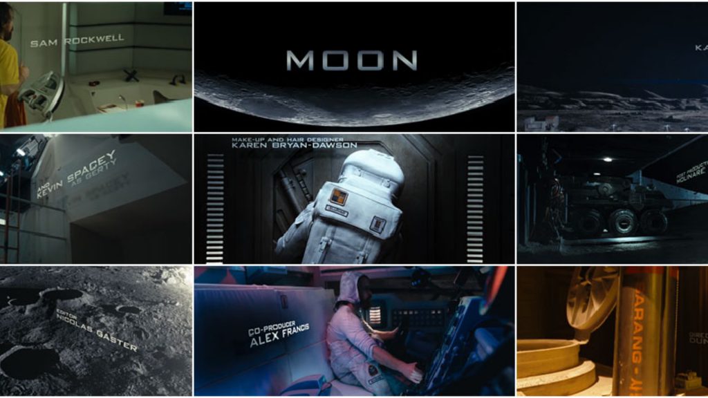 Tổng hợp các cảnh phim lấy chủ đề về mặt trăng và vũ trụ trong các bộ phim khác nhau