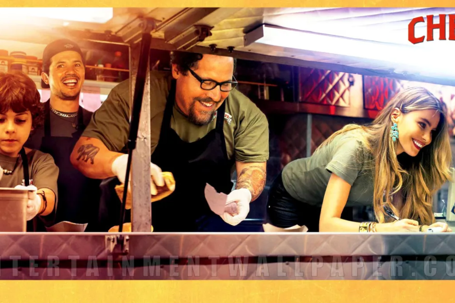 Đội ngũ đầu bếp vui vẻ làm việc trong xe bán đồ ăn với nụ cười rạng rỡ